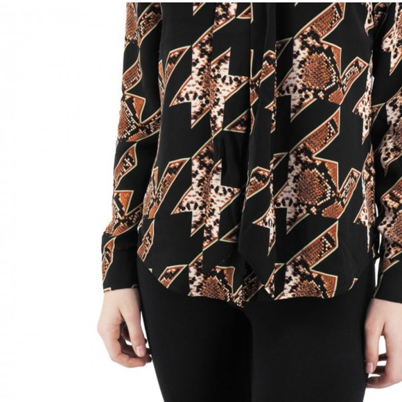 Scotch & Soda Jib-Neck blouse - Picture 5 of 10